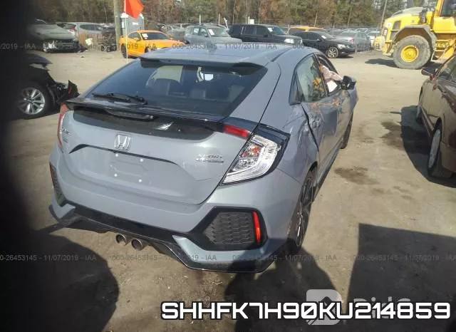 SHHFK7H90KU214859 фото 5