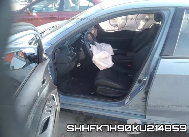SHHFK7H90KU214859 фото 6