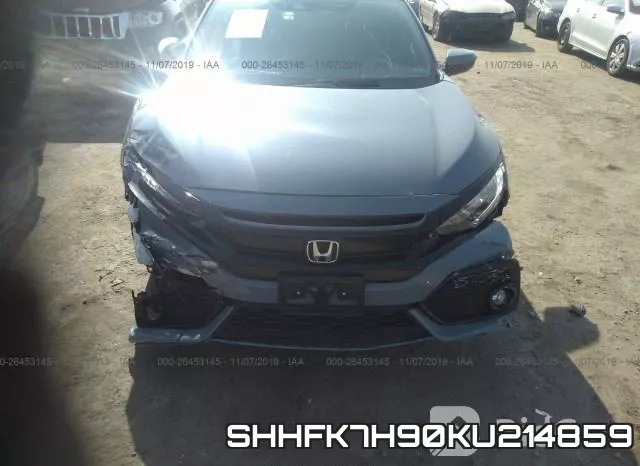 SHHFK7H90KU214859 фото 7