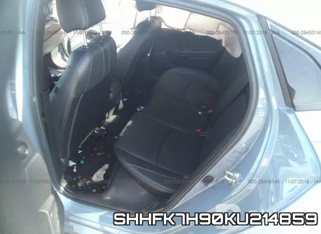 SHHFK7H90KU214859 фото 9