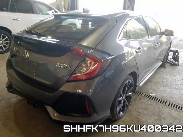 SHHFK7H96KU400342 фото 5