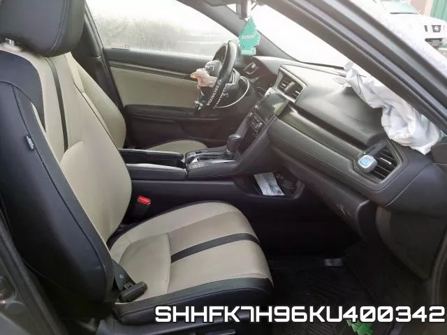 SHHFK7H96KU400342 фото 6