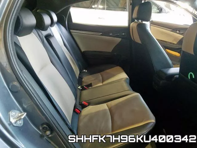 SHHFK7H96KU400342 фото 7