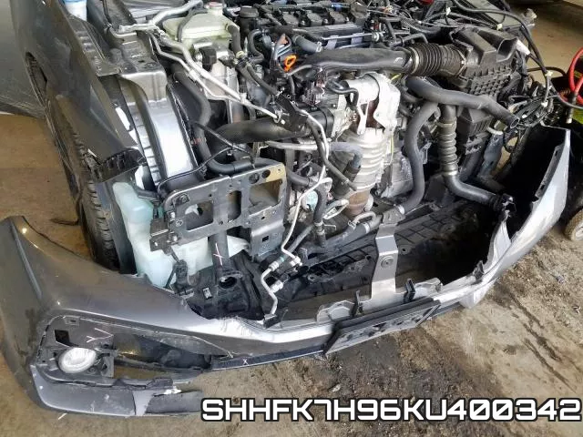 SHHFK7H96KU400342 фото 10