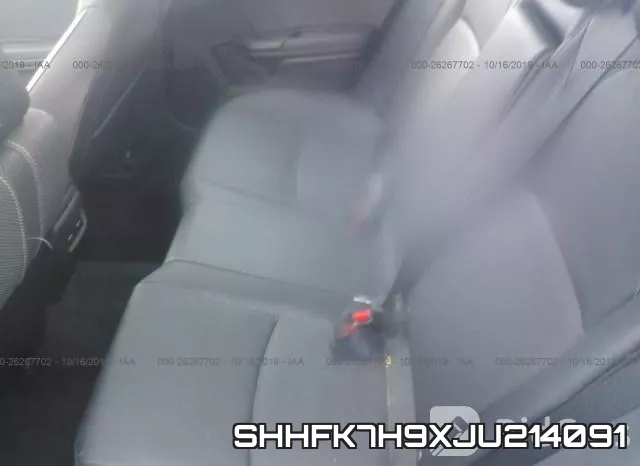 SHHFK7H9XJU214091 фото 9