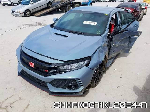 SHHFK8G71KU205447 фото 3