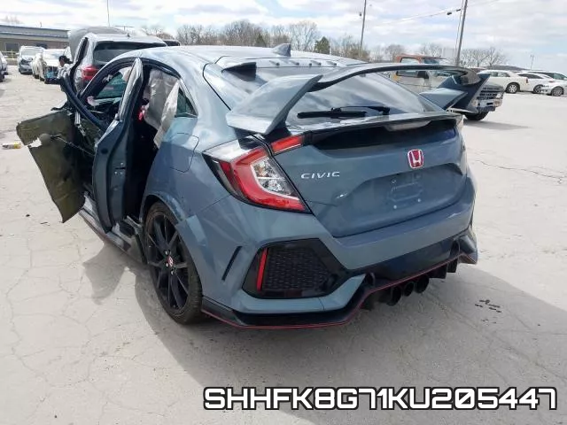SHHFK8G71KU205447 фото 4