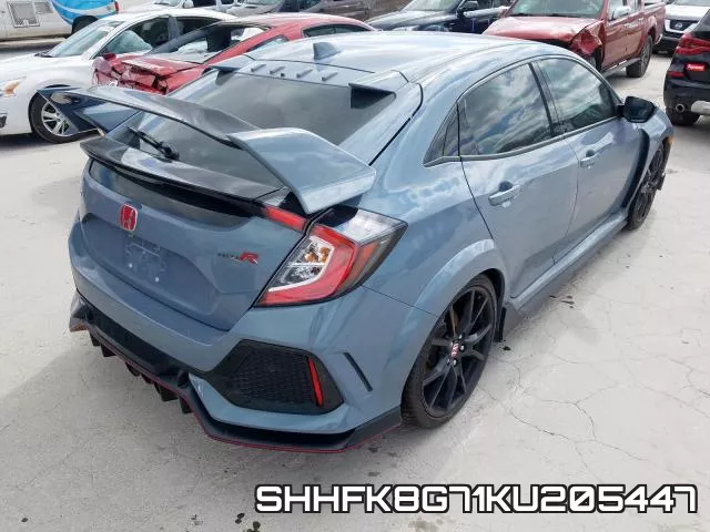 SHHFK8G71KU205447 фото 5
