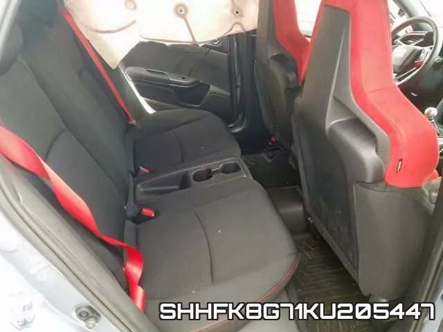 SHHFK8G71KU205447 фото 7