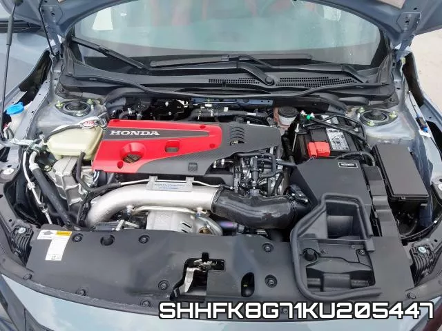 SHHFK8G71KU205447 фото 8