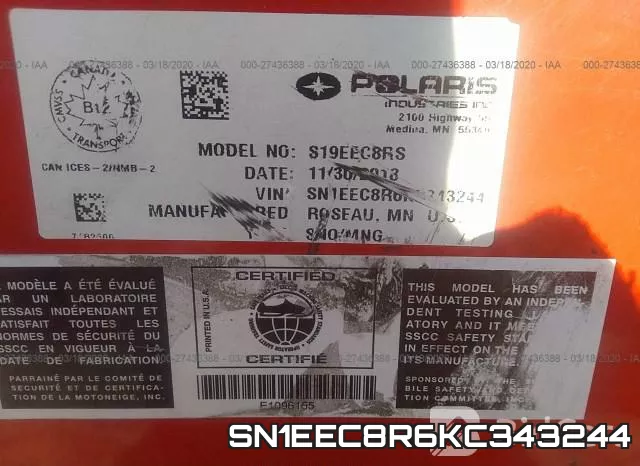 SN1EEC8R6KC343244 фото 10