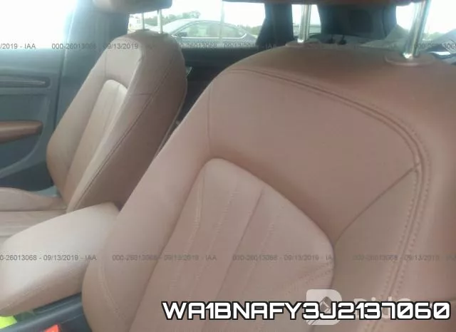 WA1BNAFY3J2137060 фото 9