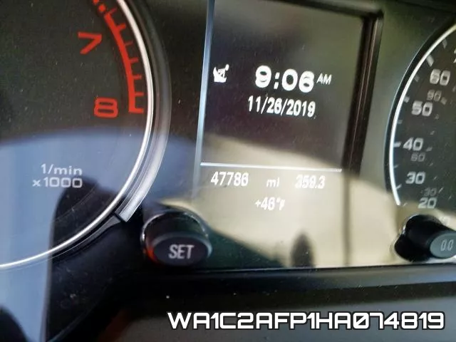 WA1C2AFP1HA074819 фото 9