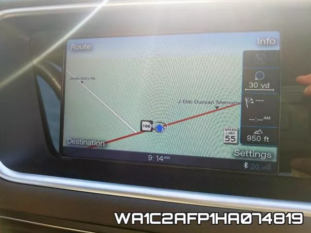 WA1C2AFP1HA074819 фото 10