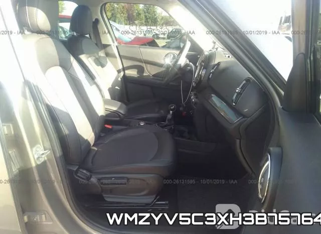 WMZYV5C3XH3B75764 фото 6