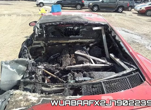 WUABAAFX2J7902239 фото 2