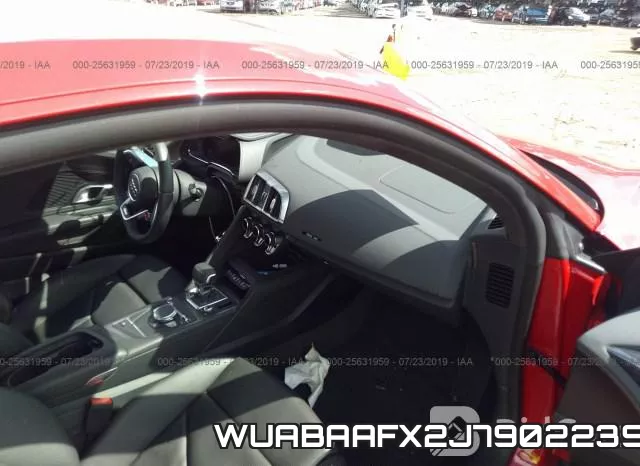 WUABAAFX2J7902239 фото 6