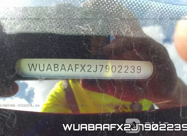 WUABAAFX2J7902239 фото 10