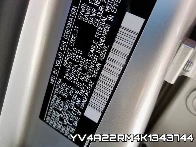 YV4A22RM4K1343744 фото 2
