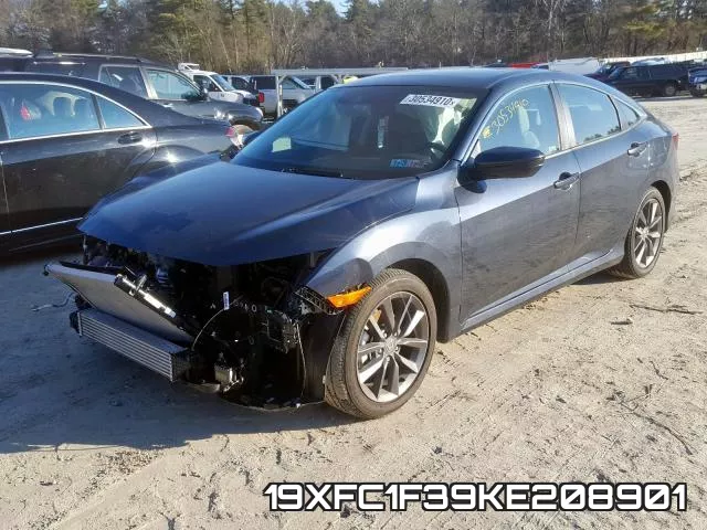 19XFC1F39KE208901 фото 3