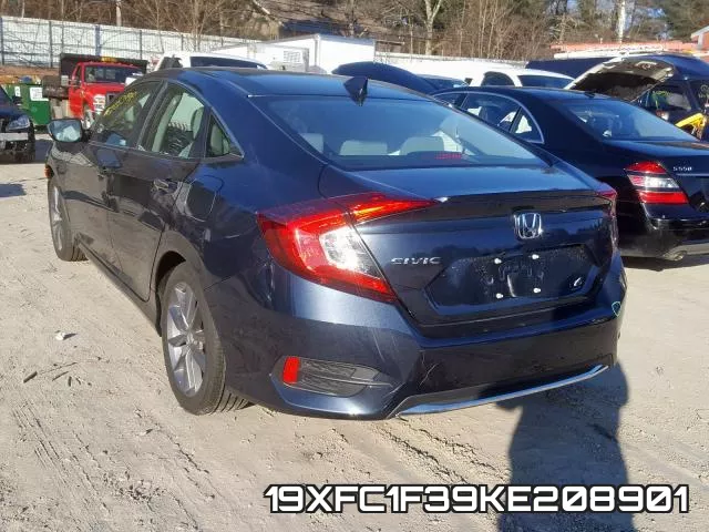 19XFC1F39KE208901 фото 4