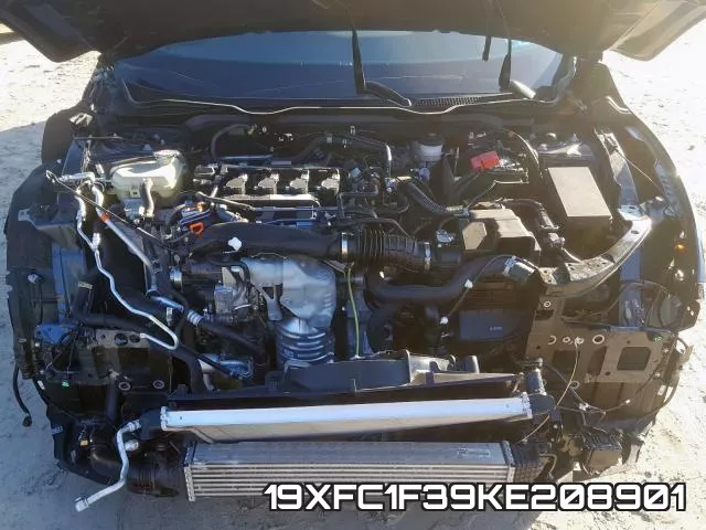 19XFC1F39KE208901 фото 8