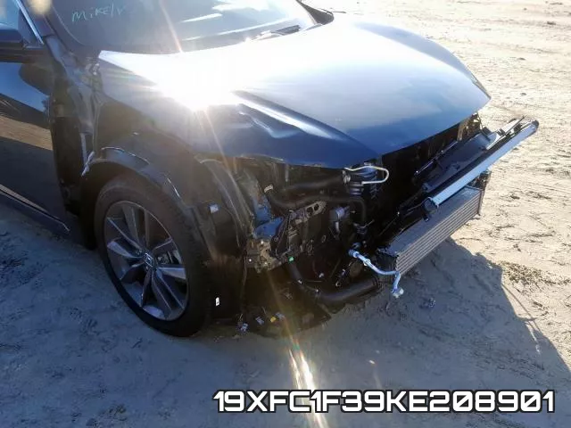 19XFC1F39KE208901 фото 10