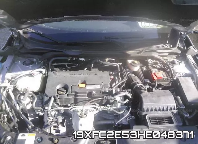 19XFC2E53HE048371 фото 2