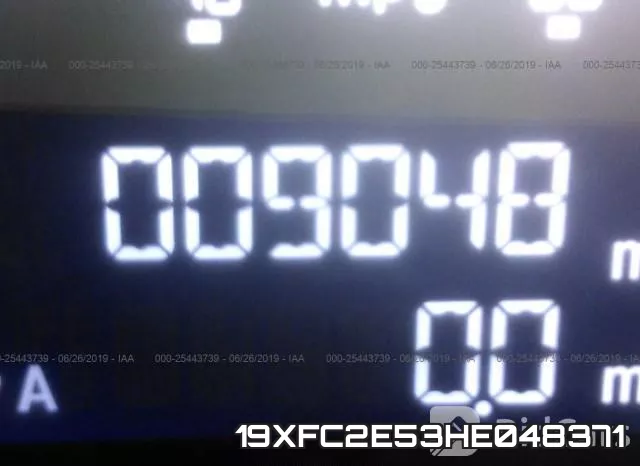 19XFC2E53HE048371 фото 8