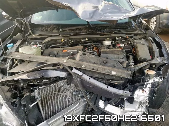 19XFC2F50HE216501 фото 8