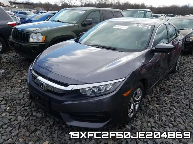 19XFC2F50JE204869 фото 3