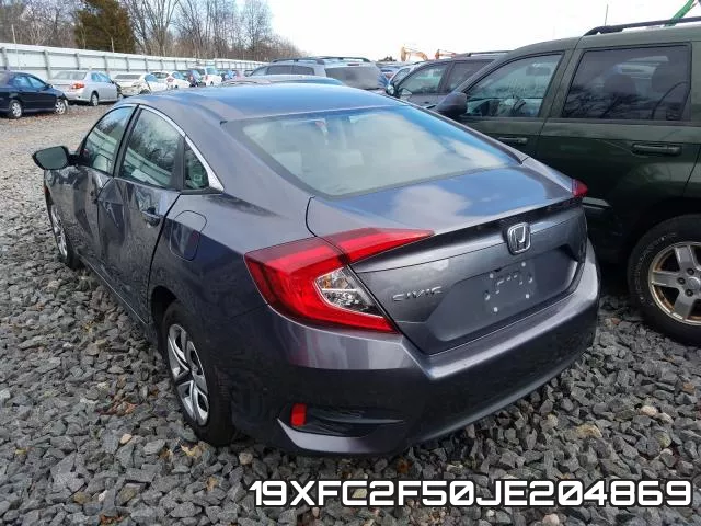 19XFC2F50JE204869 фото 4