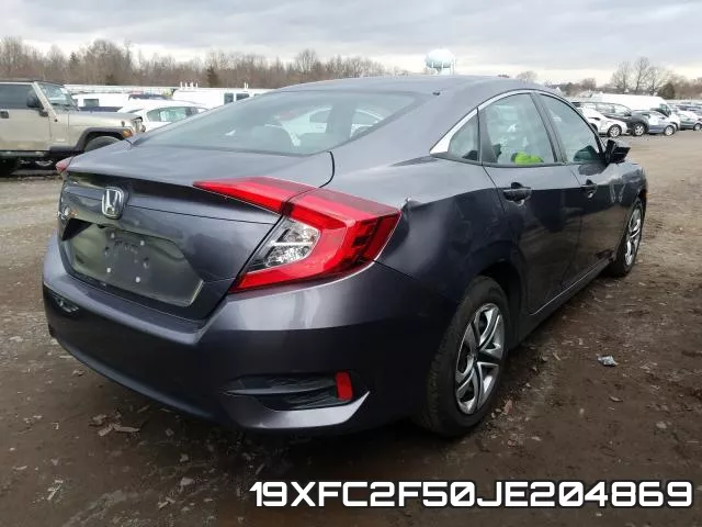 19XFC2F50JE204869 фото 5