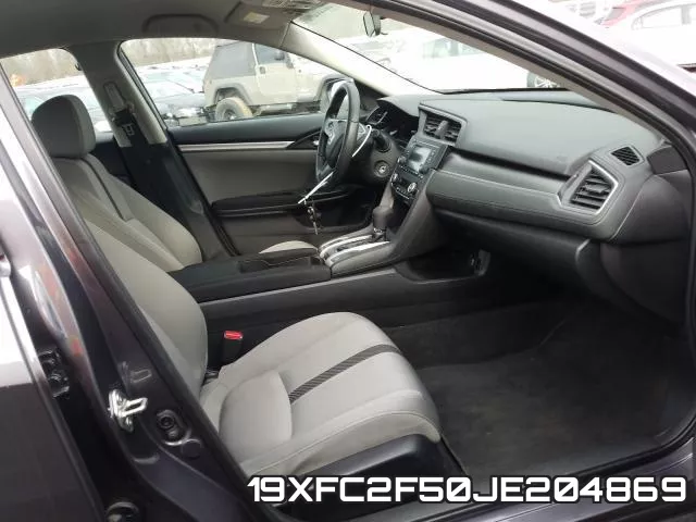 19XFC2F50JE204869 фото 6