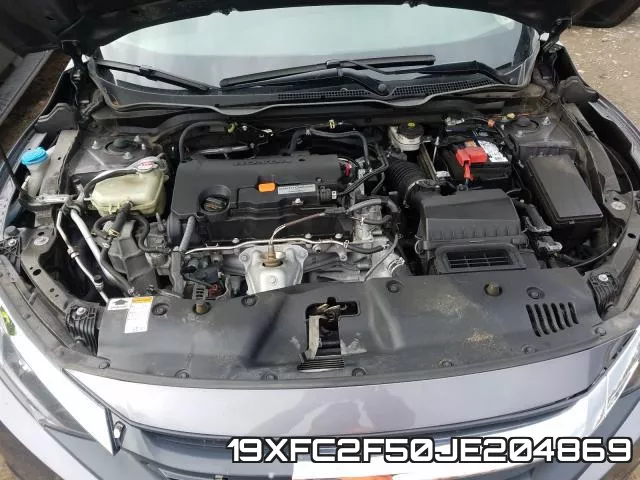19XFC2F50JE204869 фото 8
