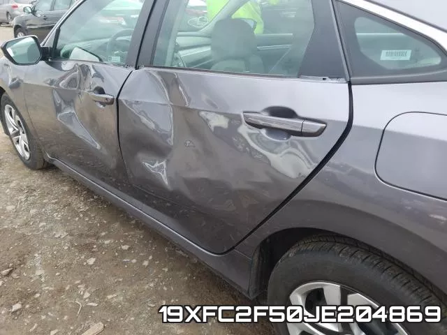 19XFC2F50JE204869 фото 10