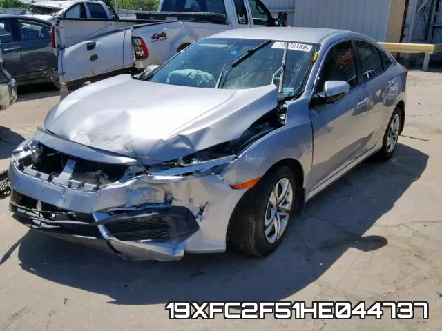 19XFC2F51HE044737 фото 3