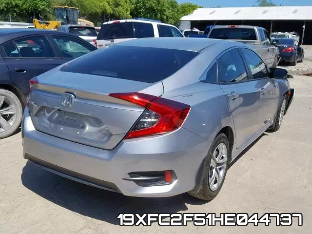 19XFC2F51HE044737 фото 5