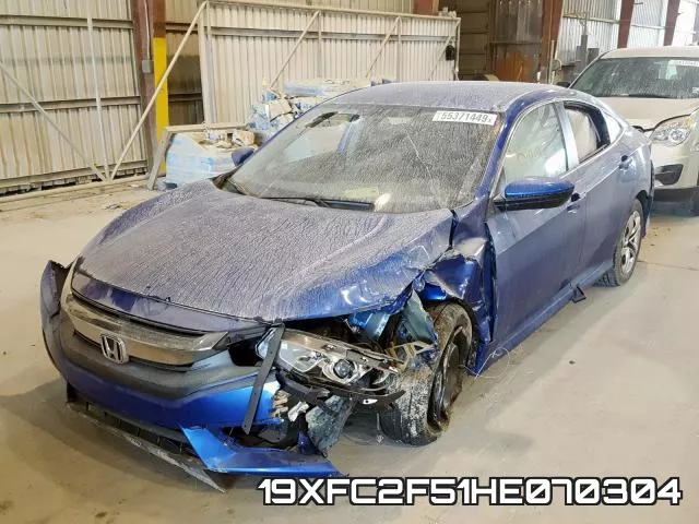 19XFC2F51HE070304 фото 3