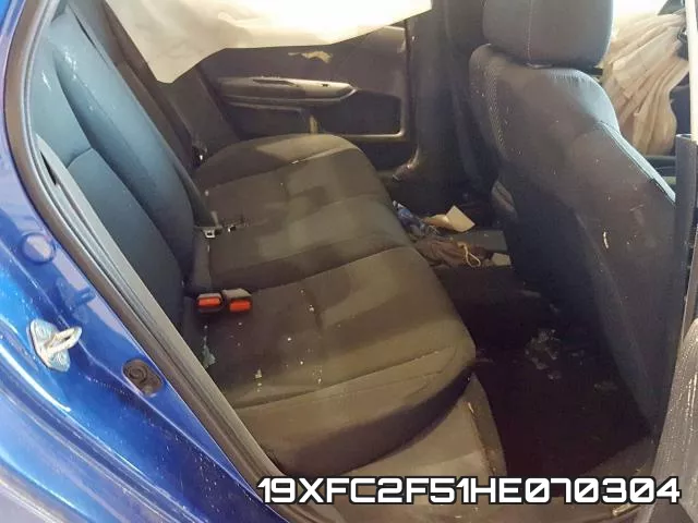 19XFC2F51HE070304 фото 7