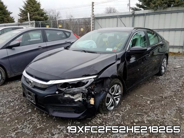 19XFC2F52HE218265 фото 3