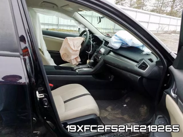19XFC2F52HE218265 фото 6