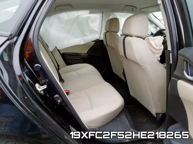 19XFC2F52HE218265 фото 7