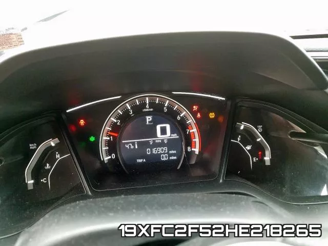 19XFC2F52HE218265 фото 9