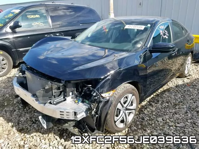 19XFC2F56JE039636 фото 3