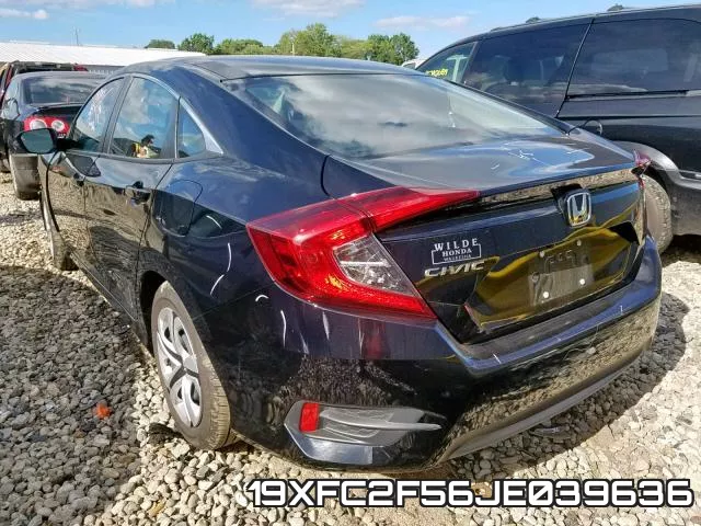 19XFC2F56JE039636 фото 4