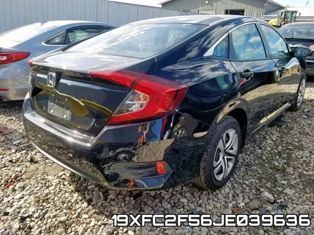 19XFC2F56JE039636 фото 5