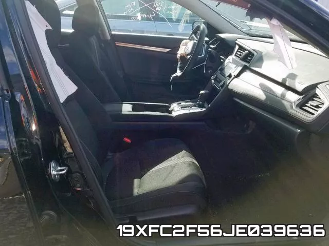 19XFC2F56JE039636 фото 6