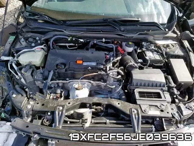 19XFC2F56JE039636 фото 8