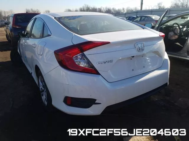 19XFC2F56JE204603 фото 4